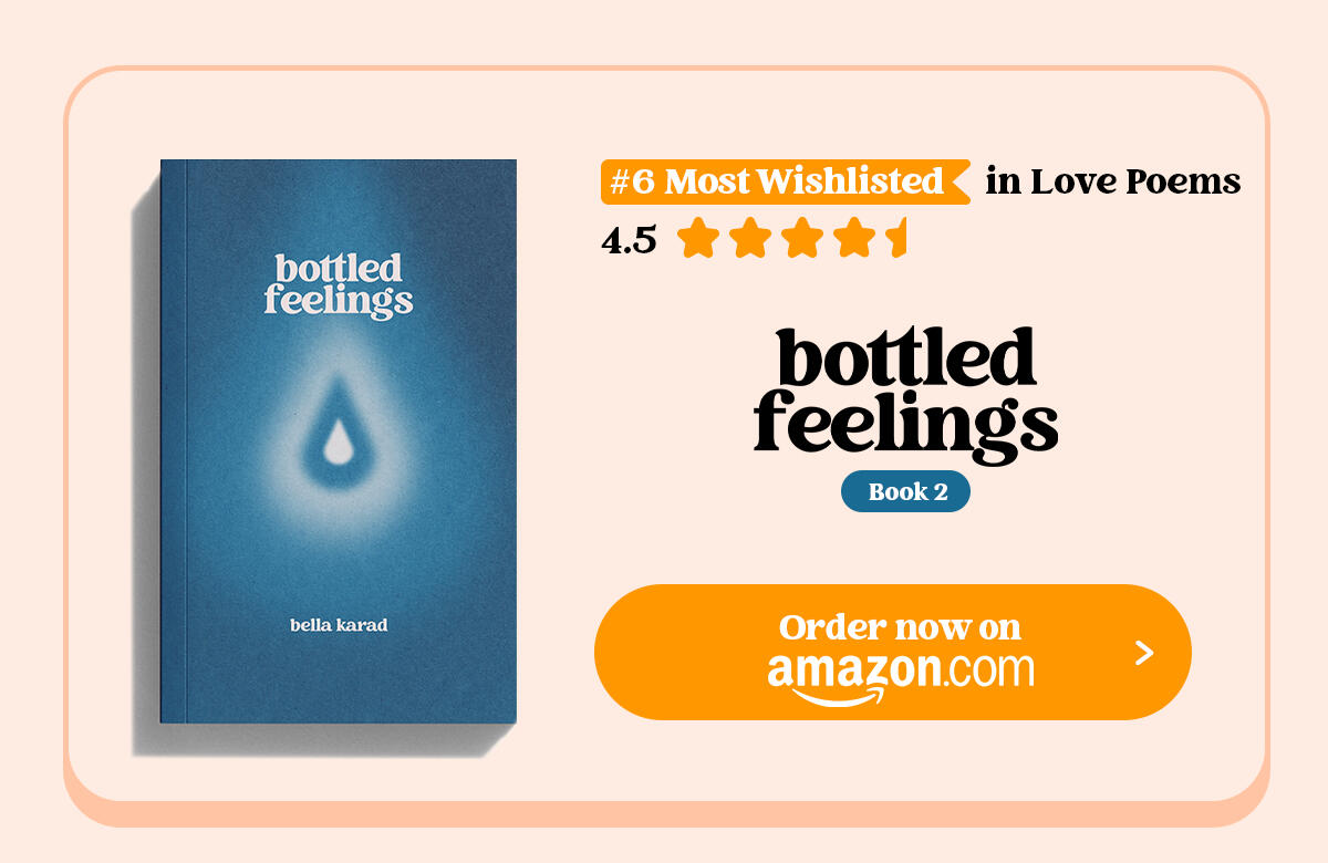 Tap here to buy Bottled Feelings on Amazon